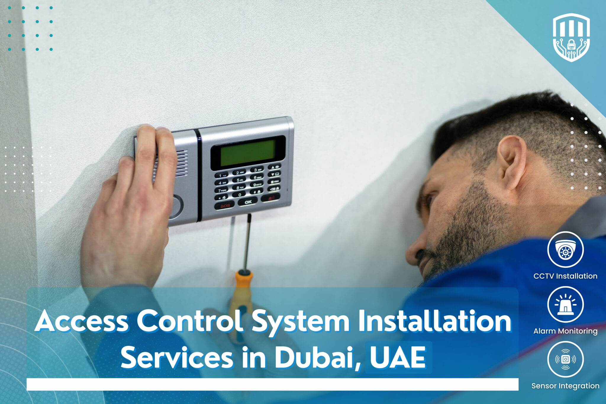 Access Control System for Offices & Buildings Dubai