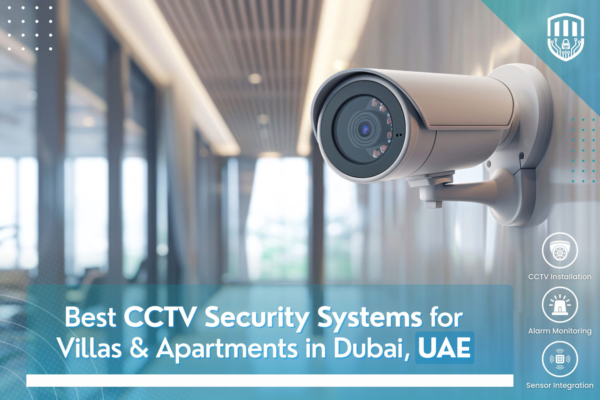 Best CCTV Security Systems for Villas & Apartments in Dubai, UAE