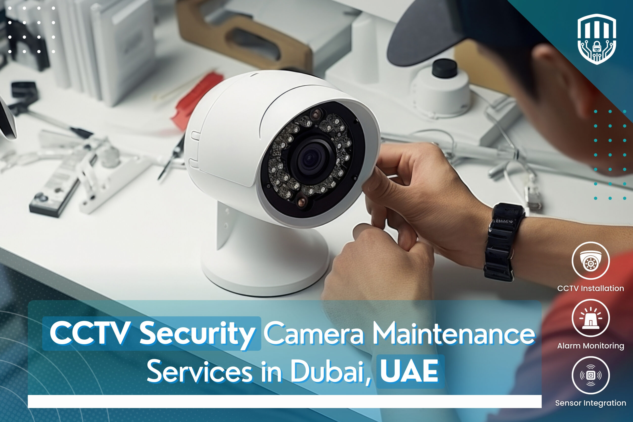 CCTV Security Camera Maintenance Services in Dubai, UAE