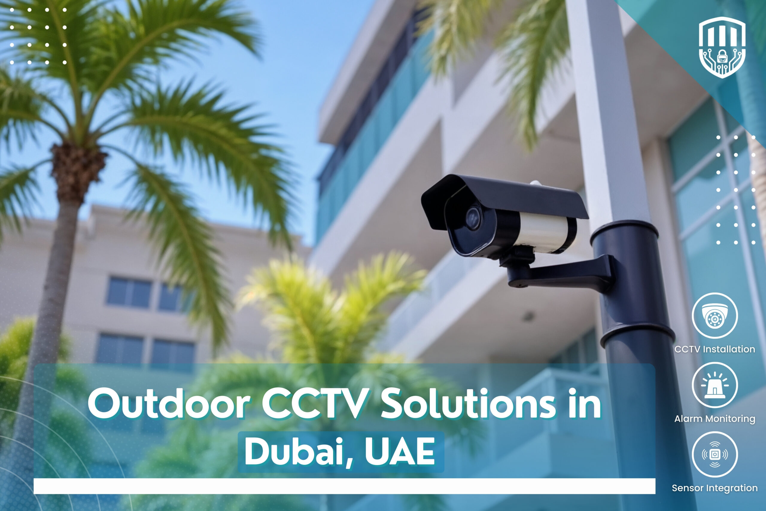 Outdoor CCTV Solutions in Dubai