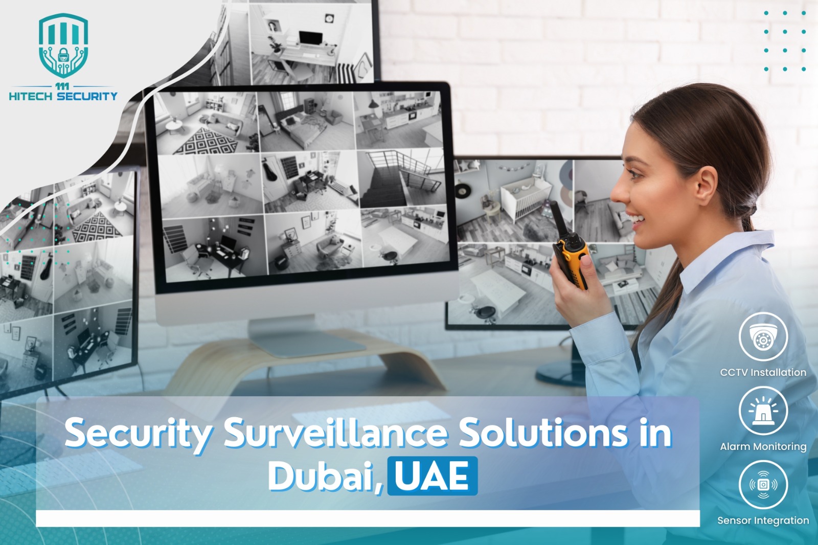 Security Surveillance Solutions in Dubai