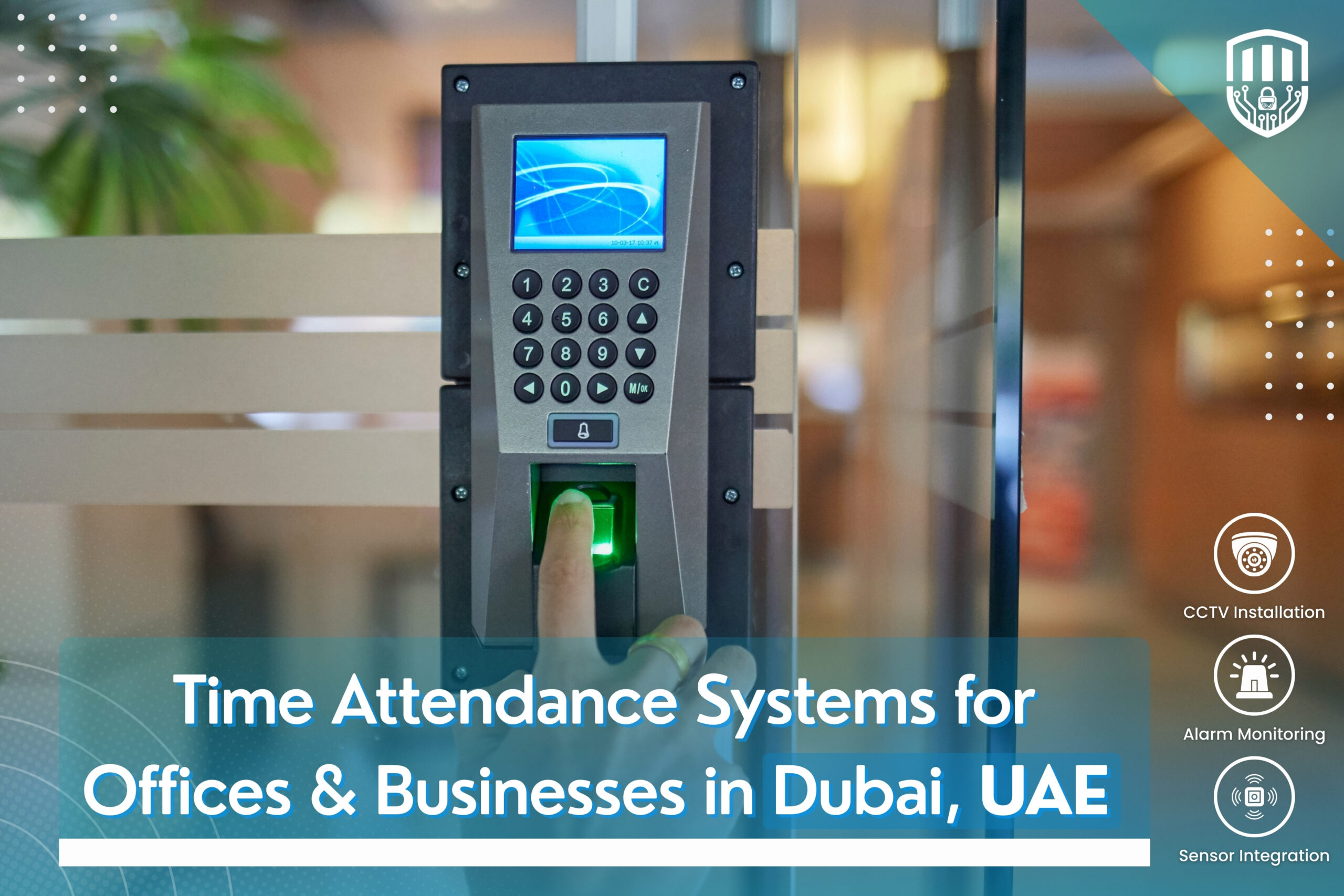 Time Attendance Systems for Offices & Businesses