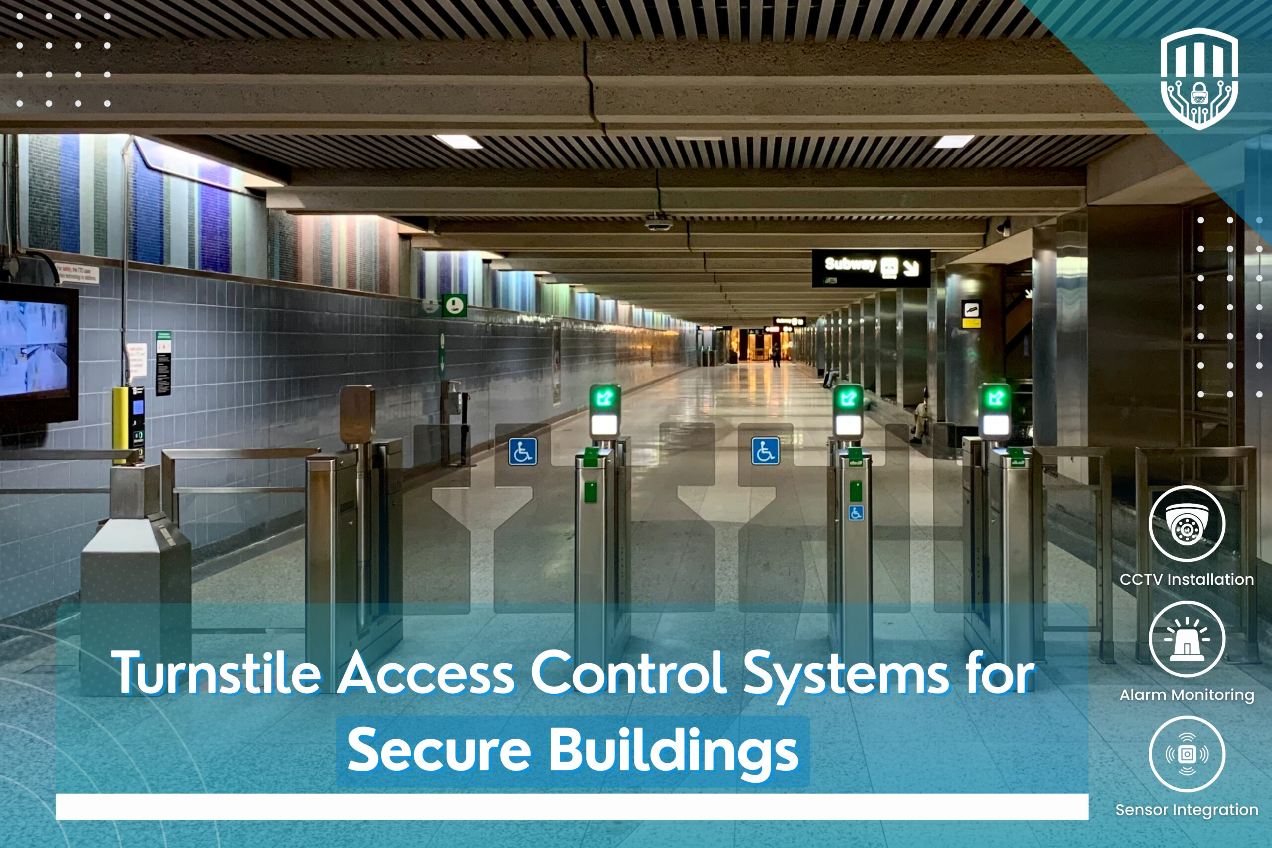 Turnstile Access Control Systems for Secure Buildings