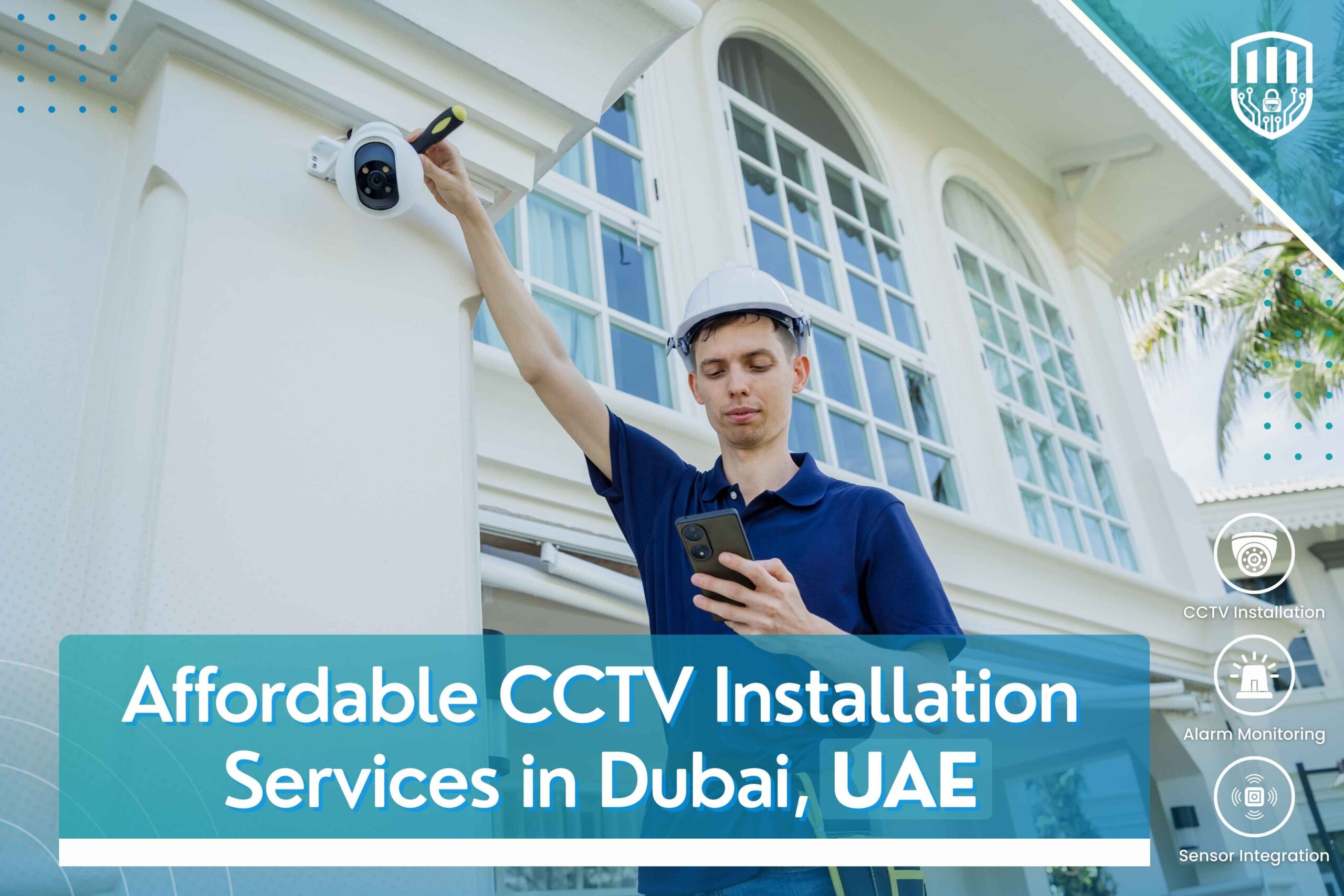 Affordable CCTV Installation Services in Dubai, UAE