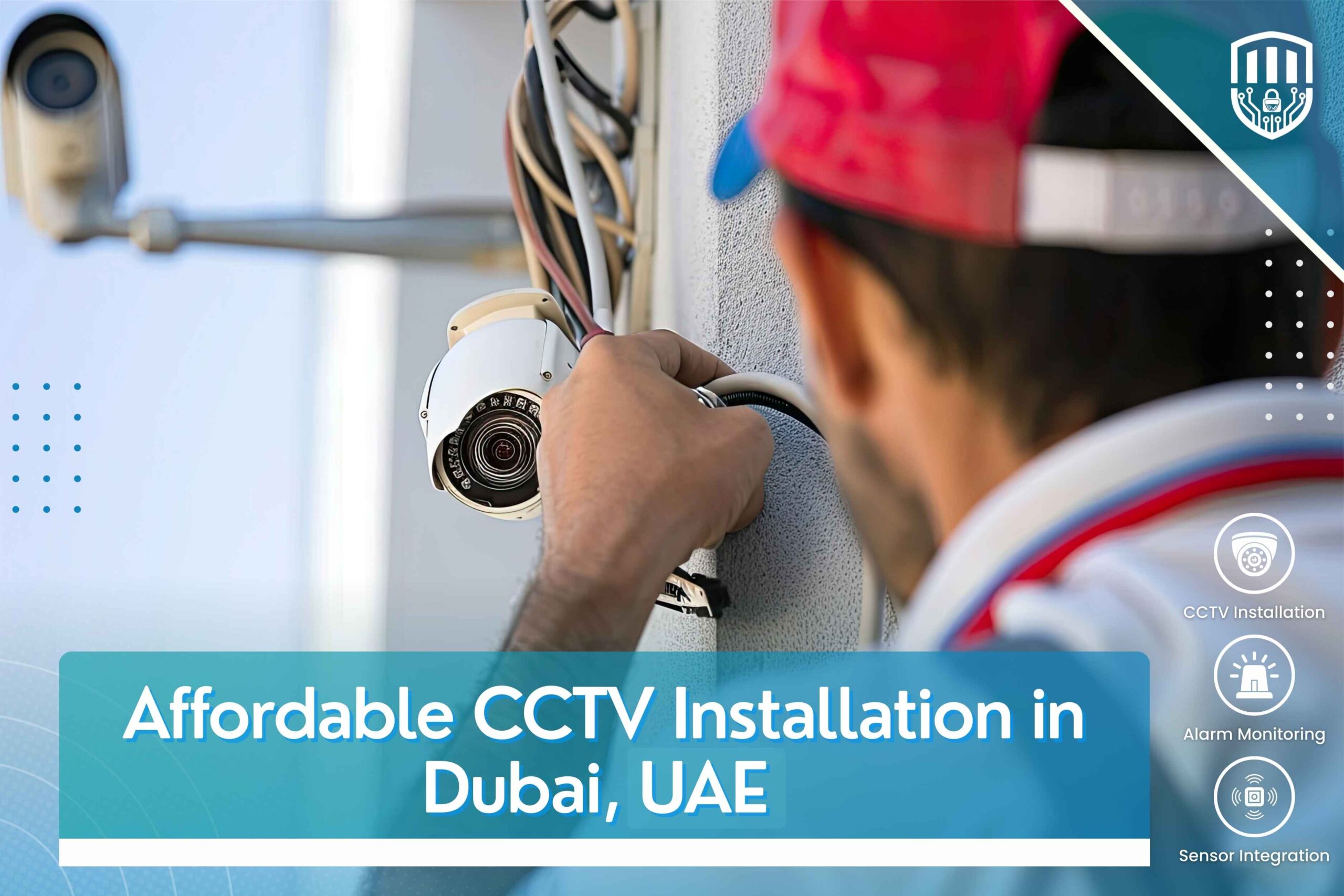 Affordable CCTV Installation in Dubai, UAE