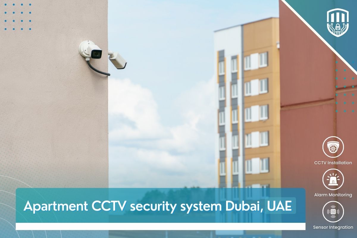 Apartment CCTV security system Dubai, UAE