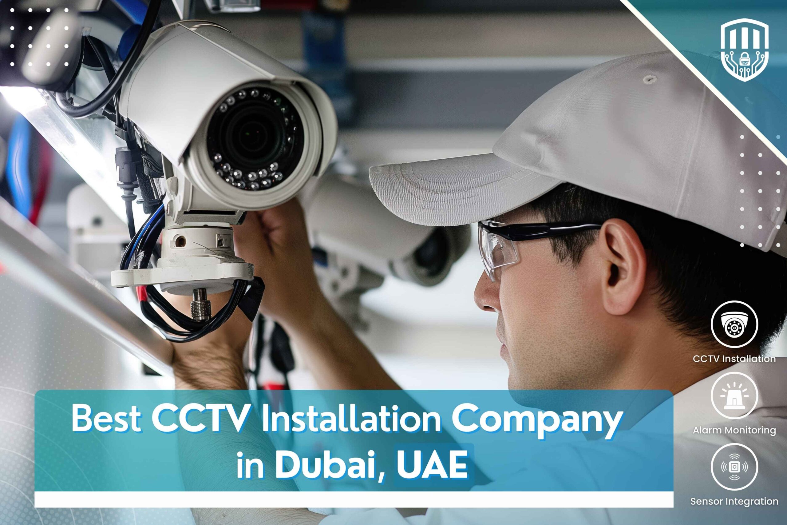 Best CCTV Installation Company in UAE