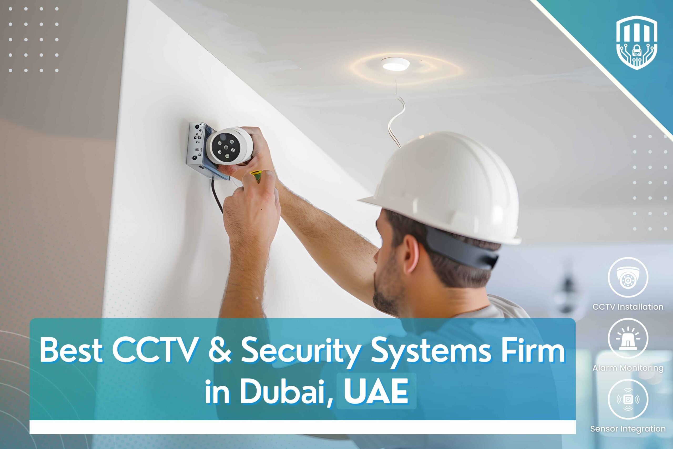 Best CCTV & Security Systems Firm in Dubai, UAE