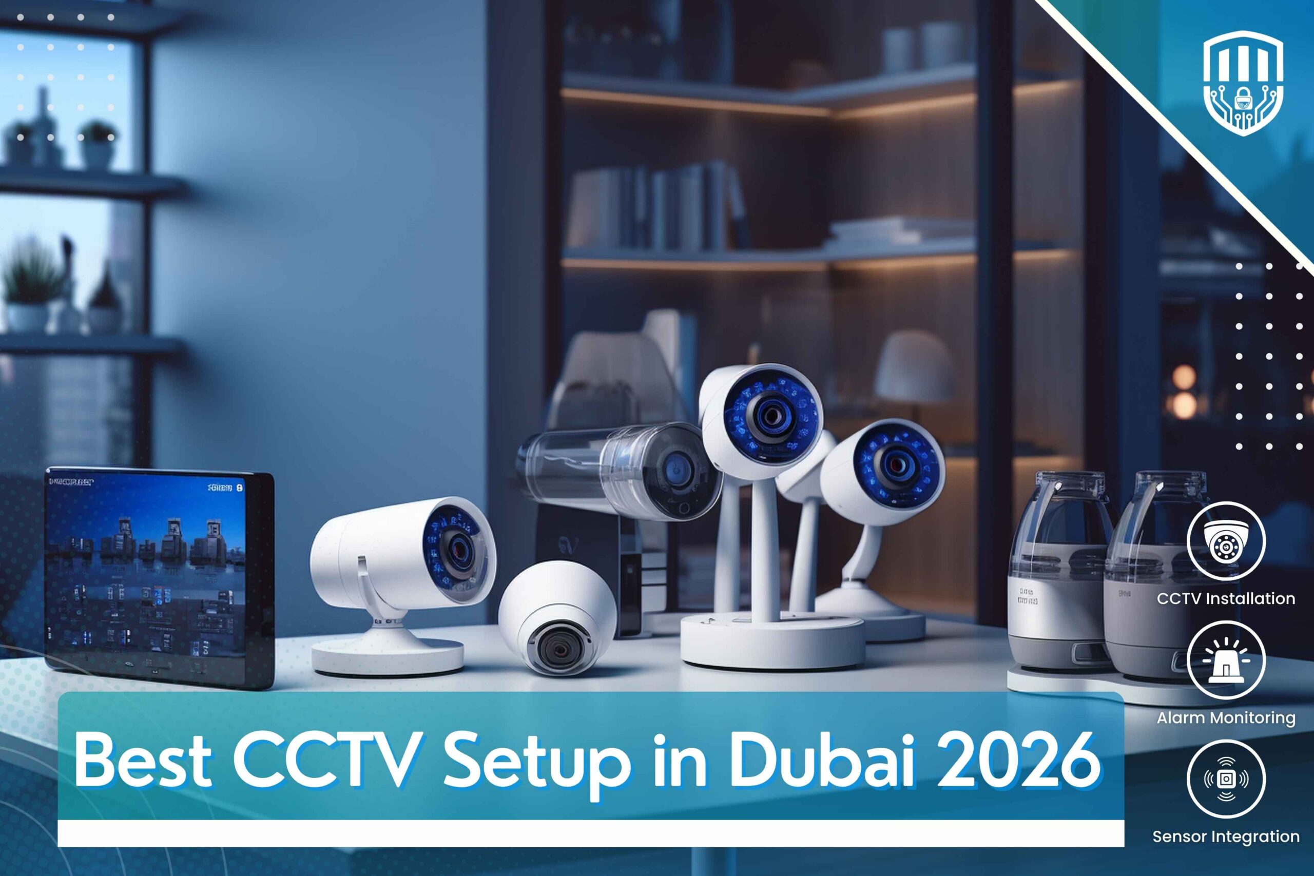 Best CCTV Setup in Dubai 2026