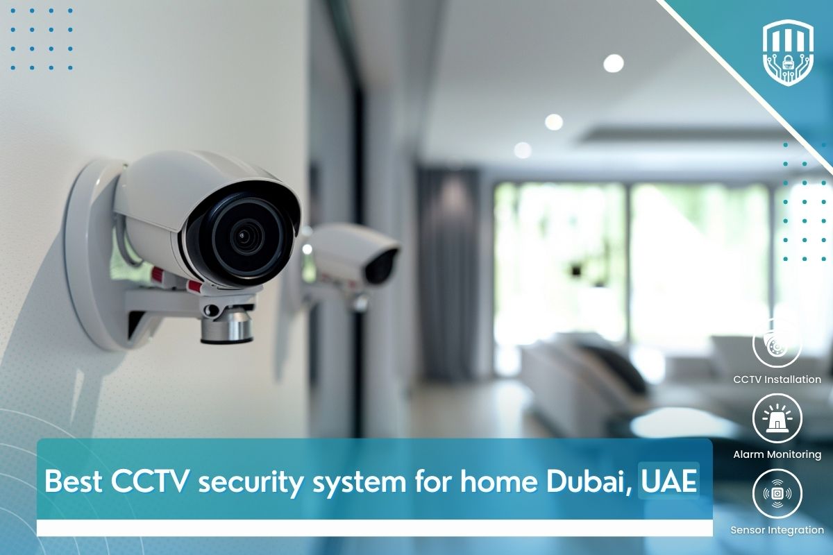 Best CCTV security system for home Dubai, UAE
