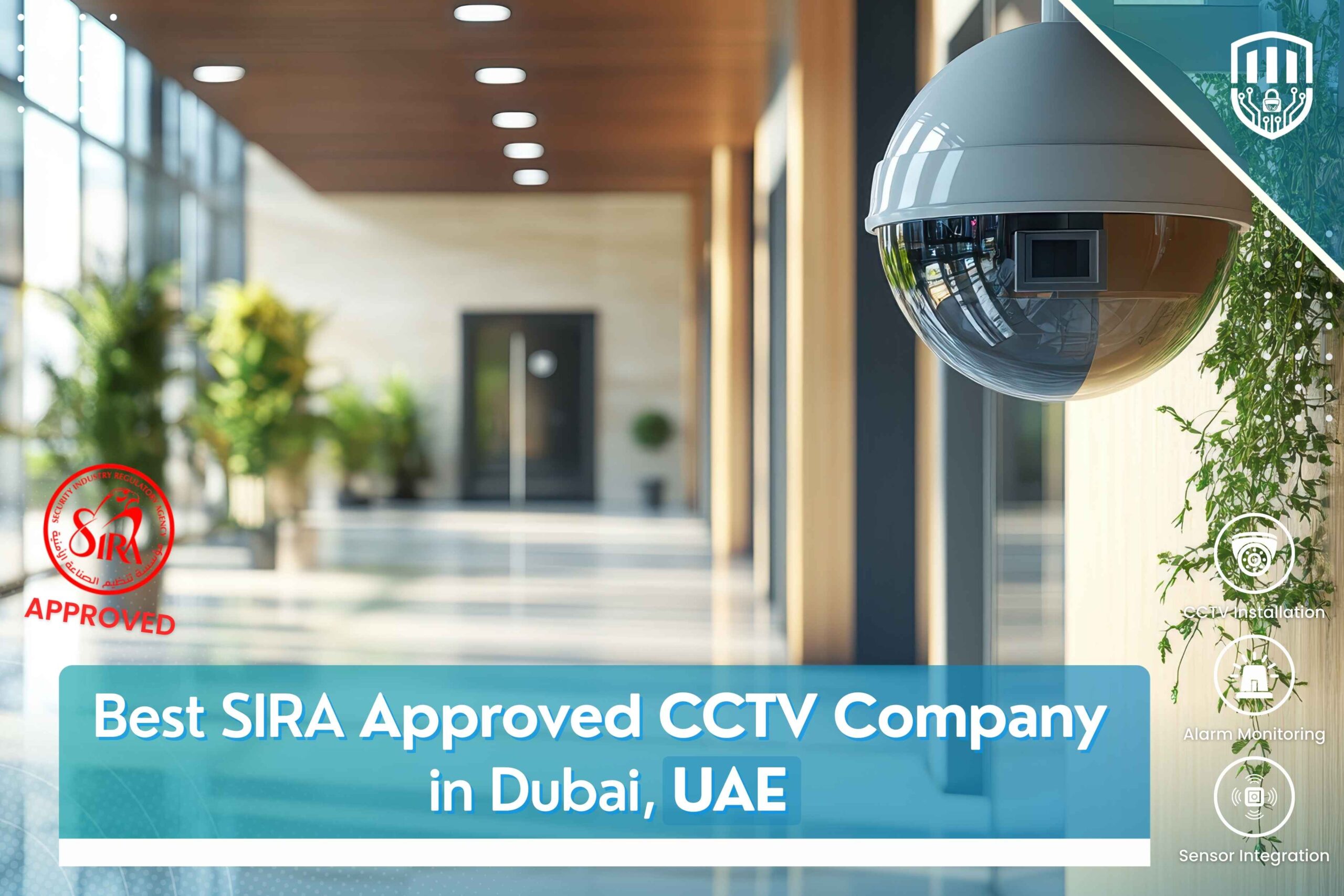 Best SIRA Approved CCTV Company in Dubai, UAE