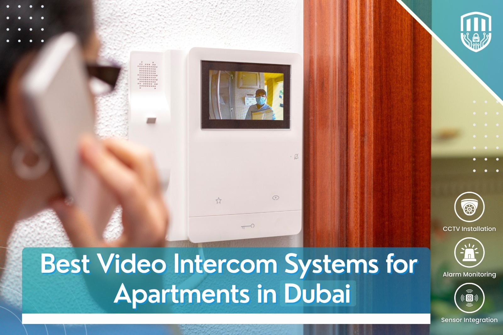 Onida Intercom System Best Video Intercom Systems for Apartments in Dubai - 111 HiTech Security
