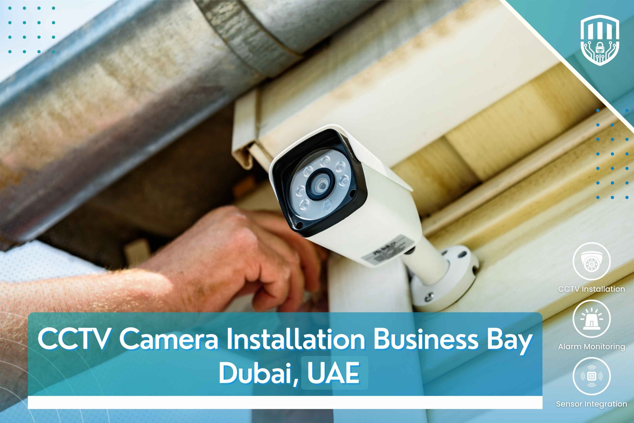 CCTV Camera Installation Business Bay Dubai, UAE