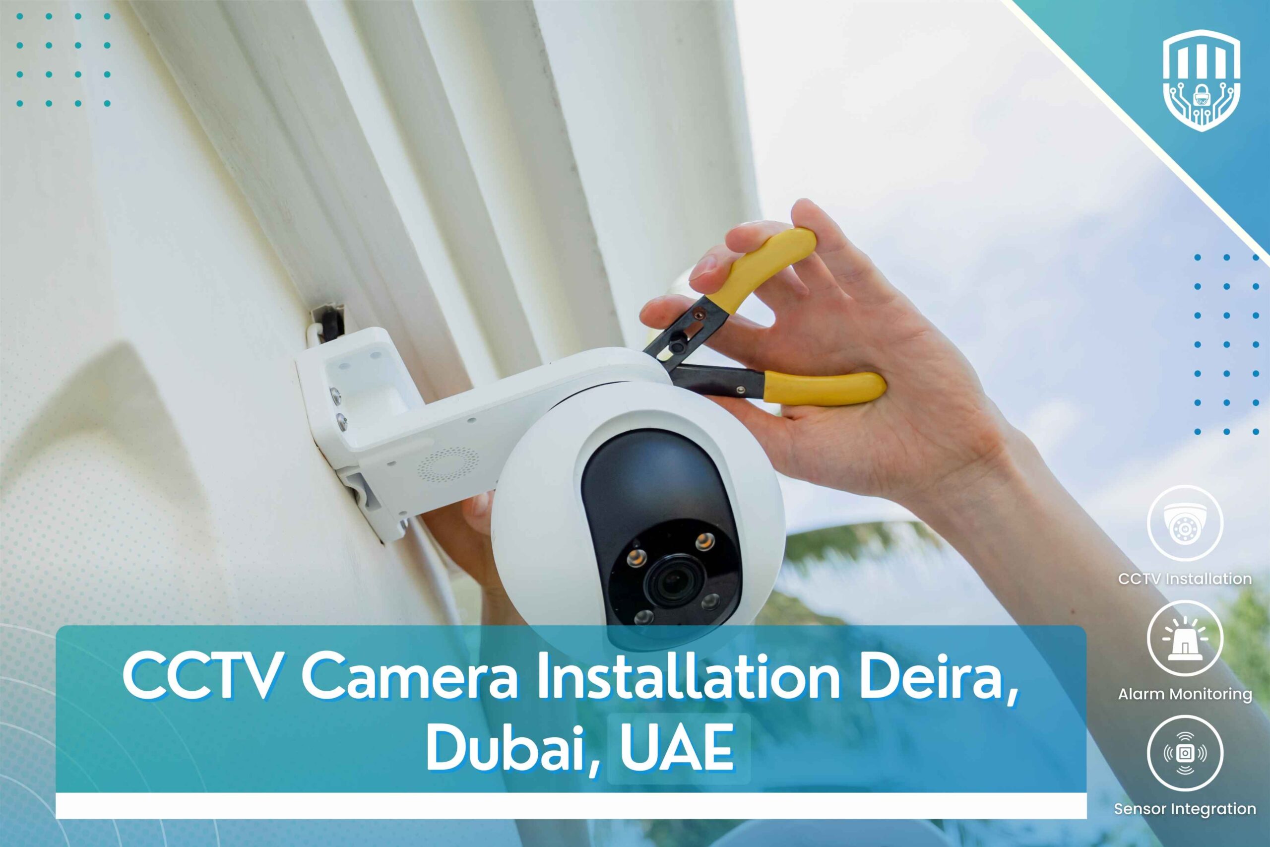 CCTV Camera Installation Deira, Dubai, UAE