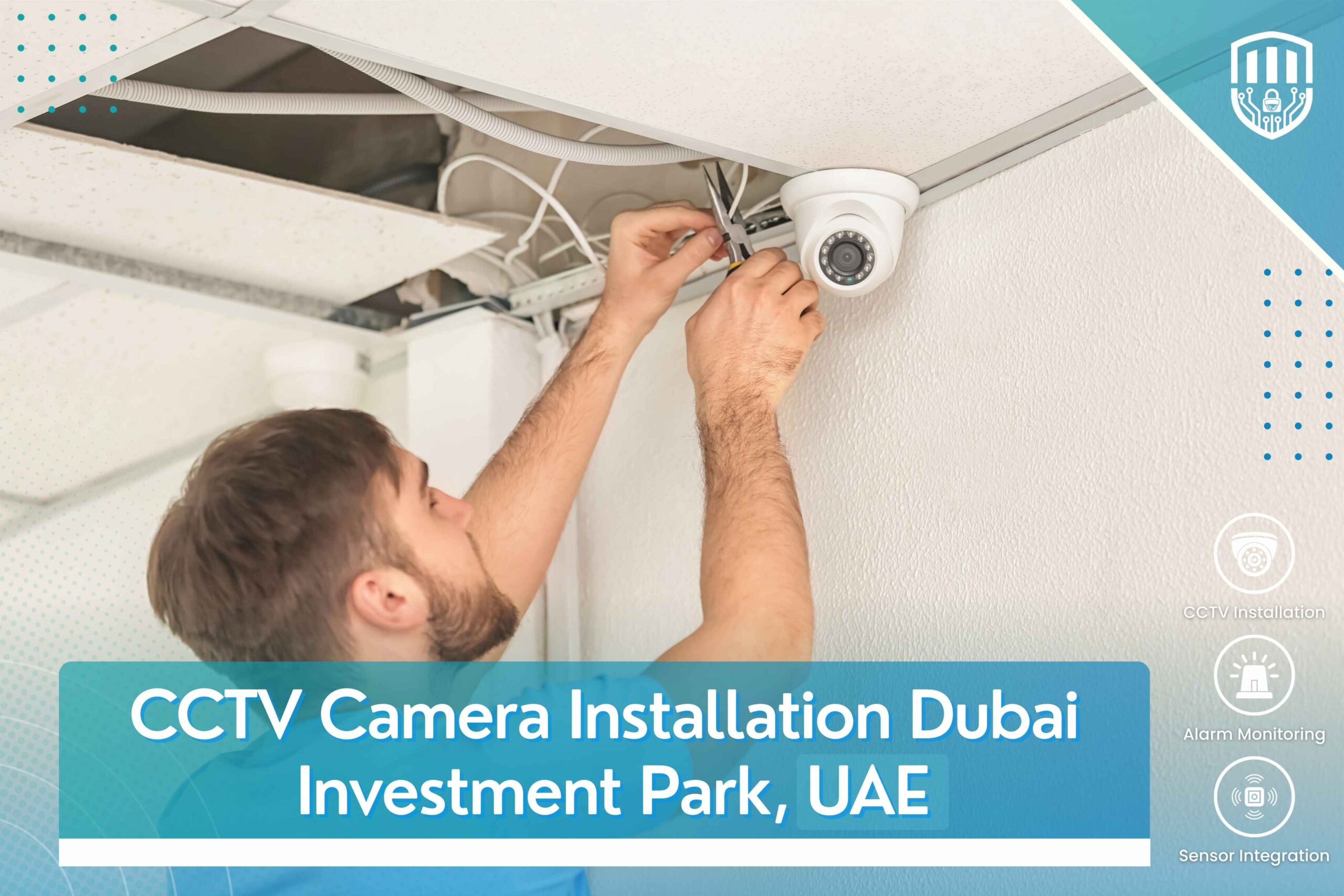 CCTV Camera Installation Dubai Investment Park