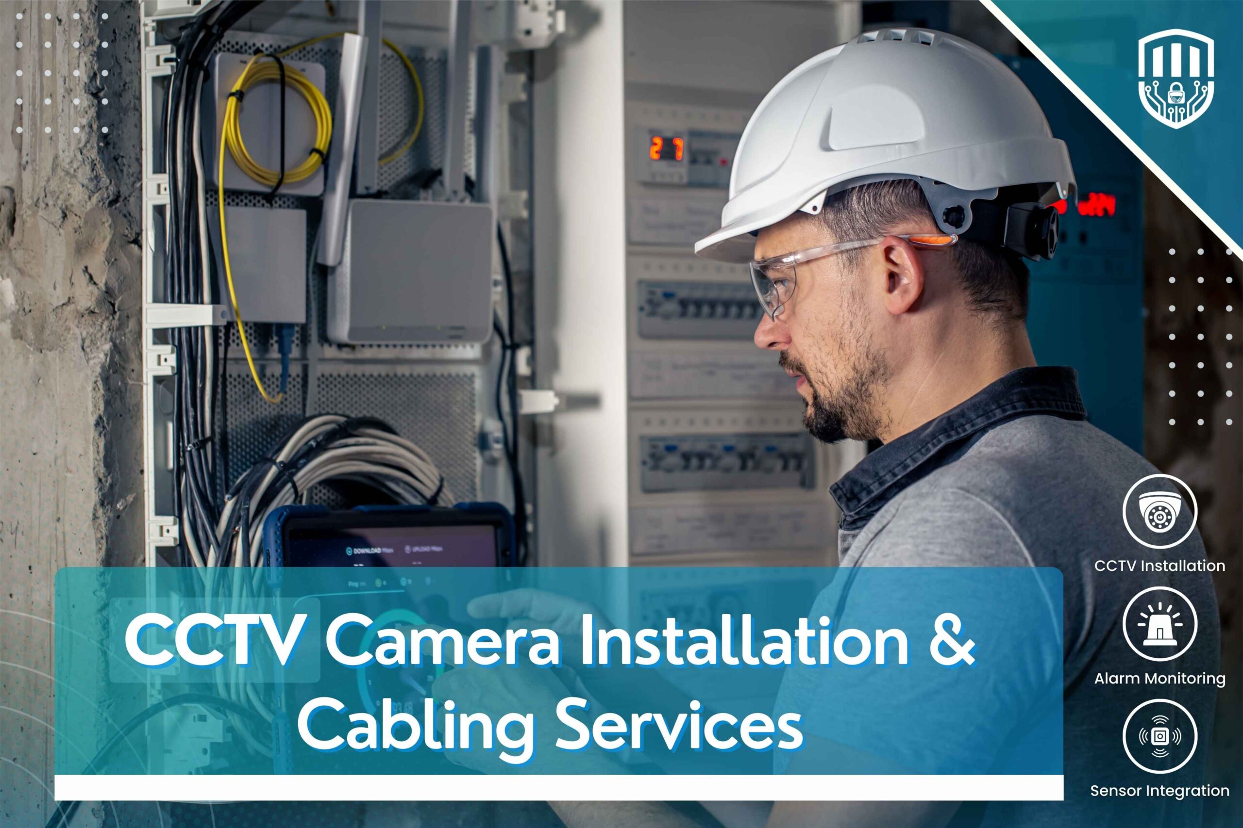 CCTV Camera Installation and Cabling Services