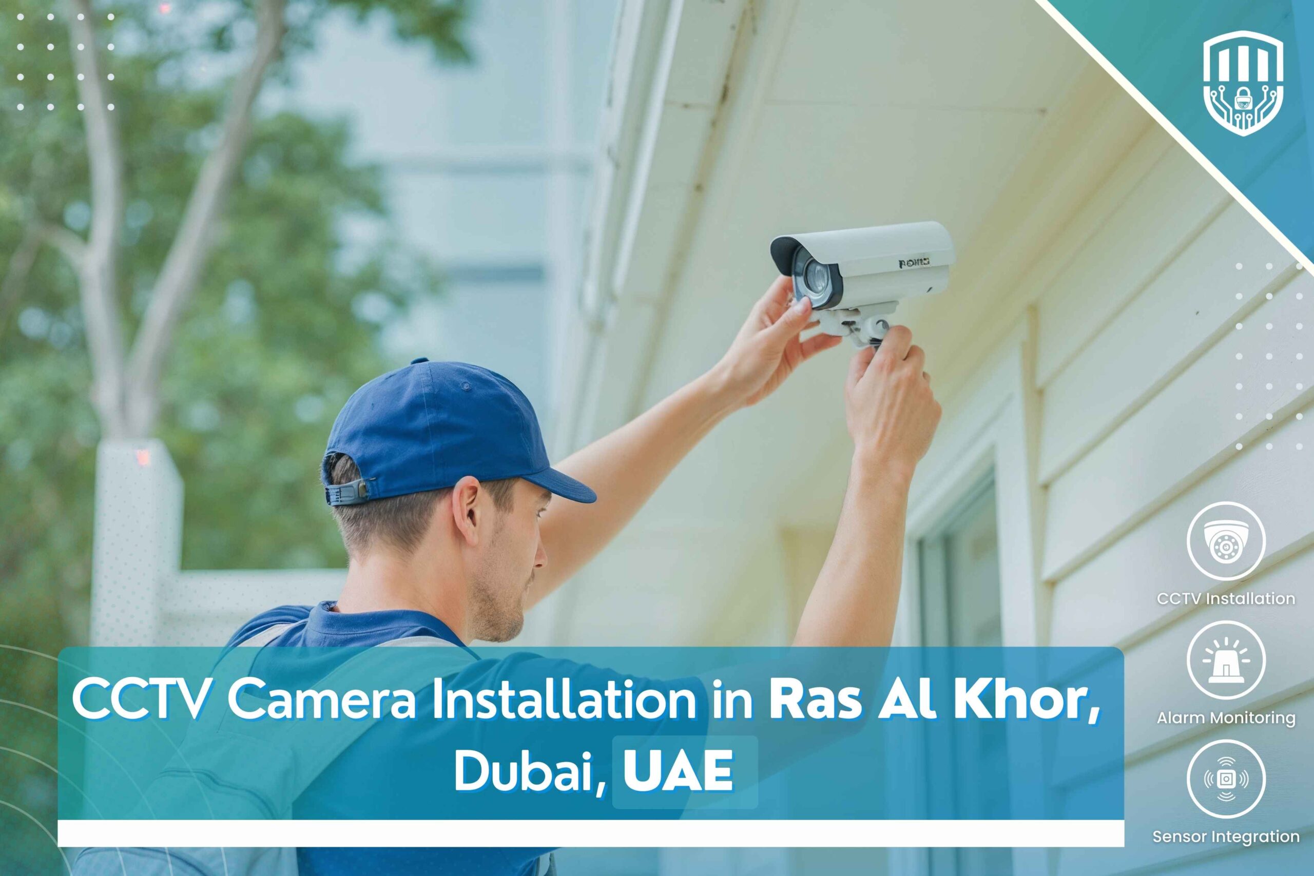 CCTV Camera Installation in Ras Al Khor, Dubai, UAE