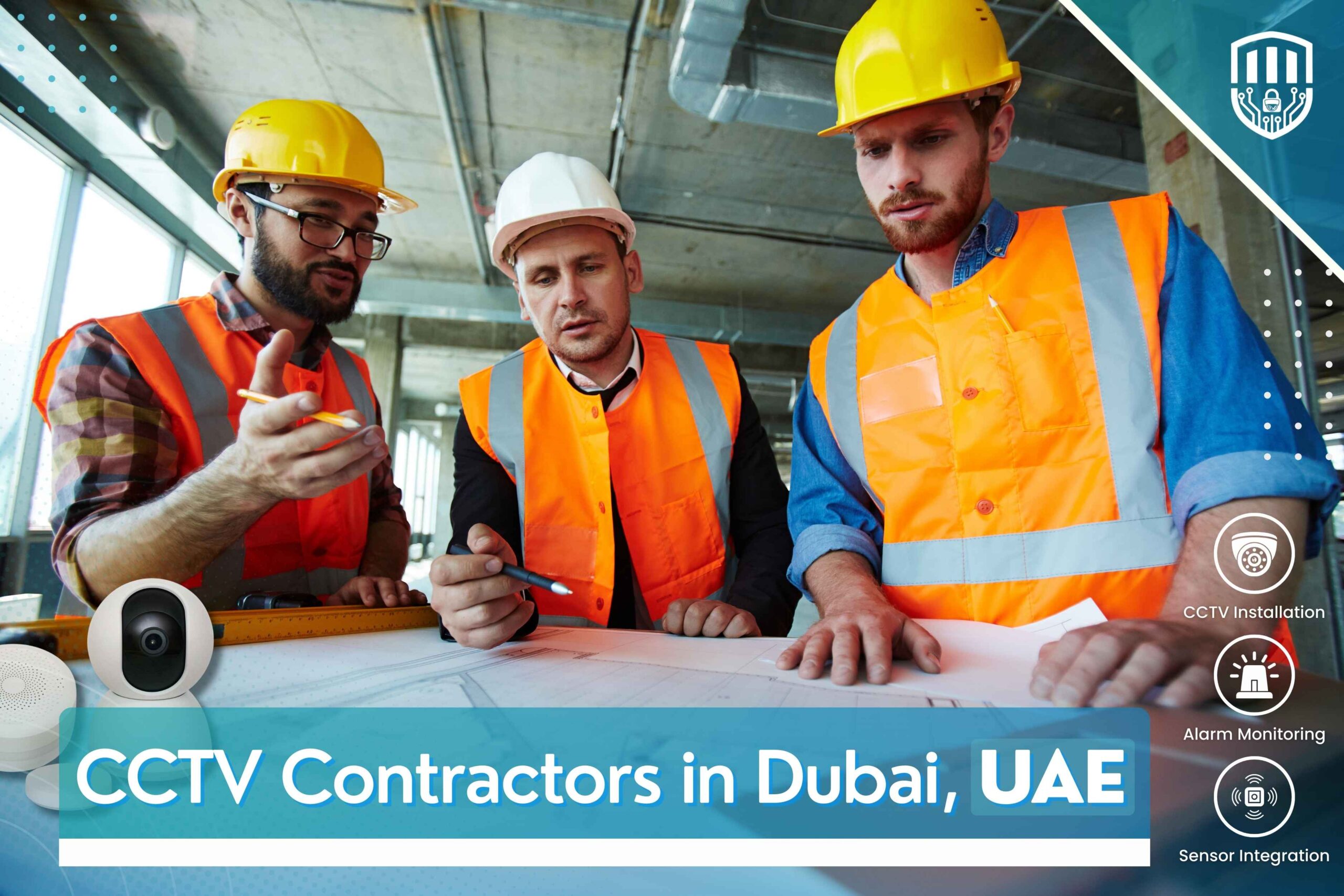 CCTV Contractors in Dubai, UAE