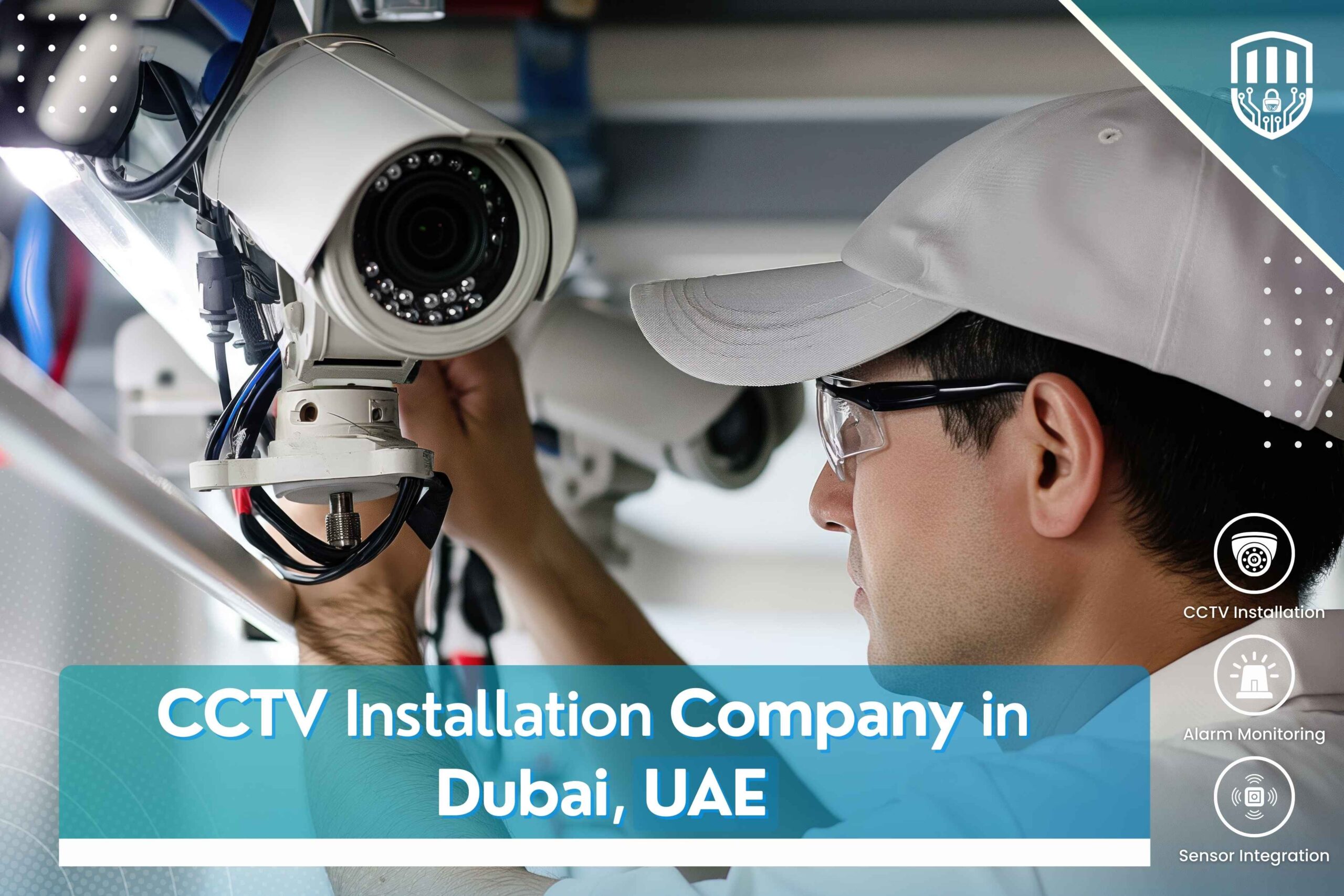 CCTV Installation Company in Dubai, UAE