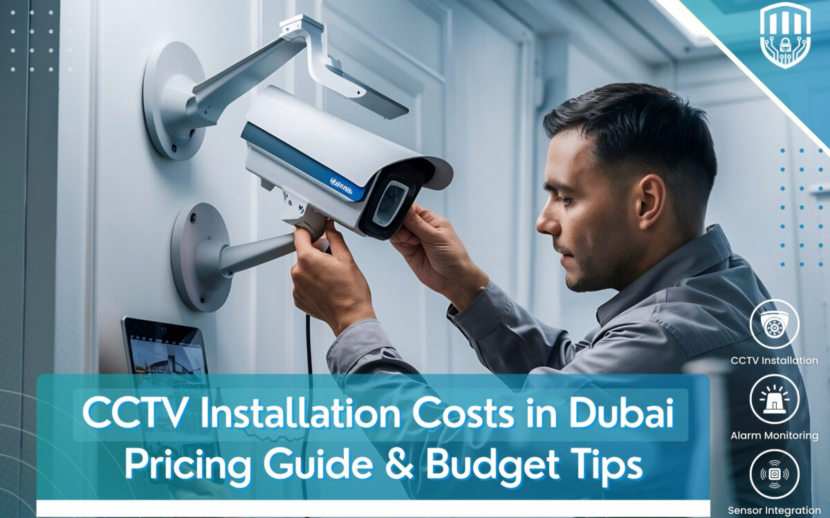 CCTV Installation Costs in Dubai Pricing Guide & Budget Tips
