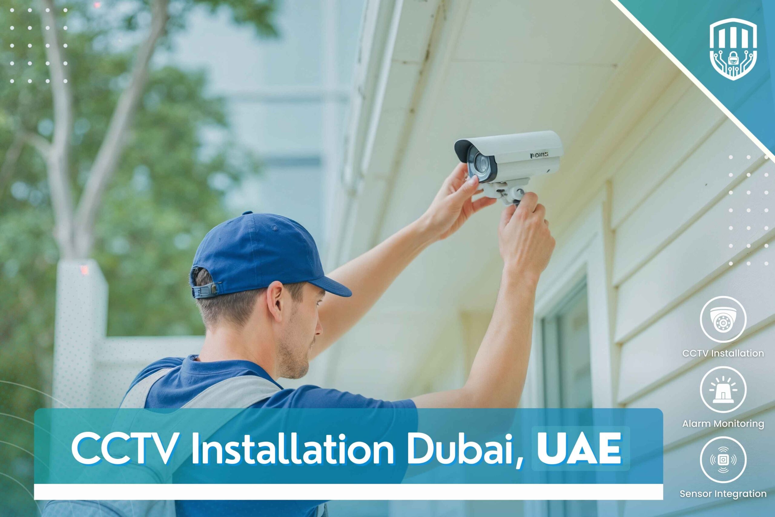 CCTV Installation Dubai, UAE