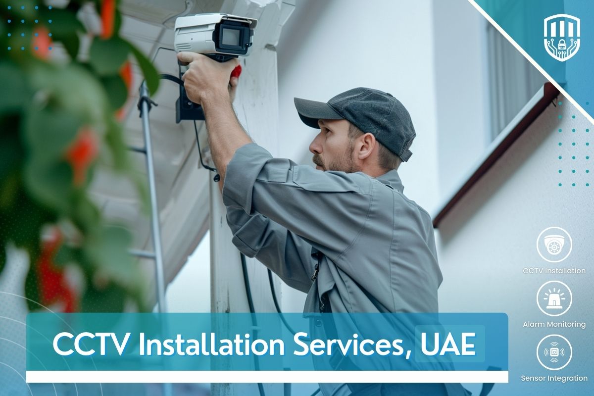 CCTV Installation Services, UAE