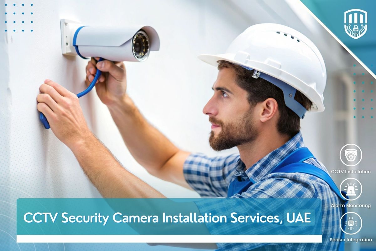 CCTV Security Camera Installation Services, UAE