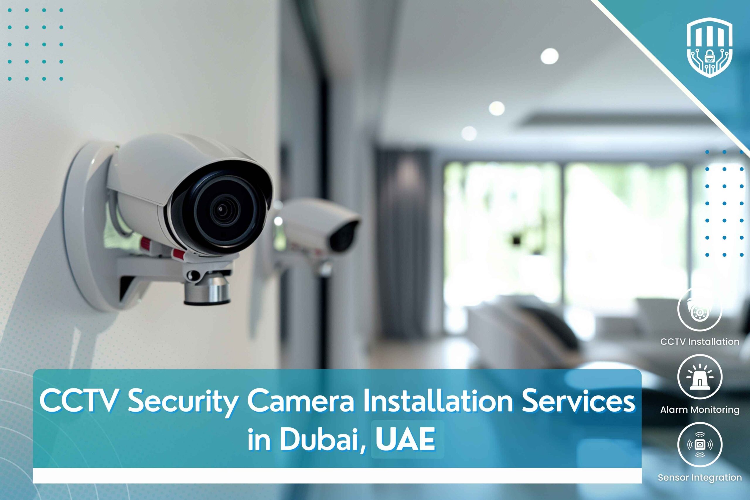 CCTV Security Camera Installation Services in Dubai, UAE
