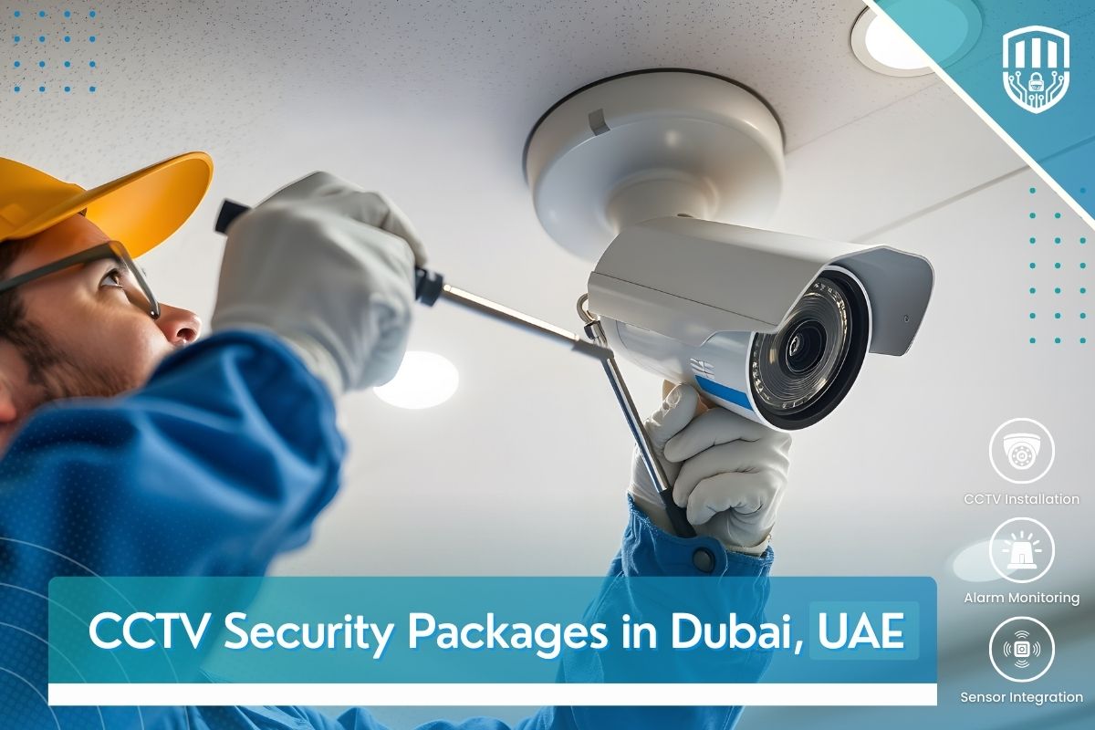 CCTV Security Packages in Dubai, UAE