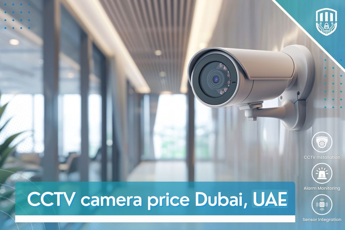 CCTV camera price Dubai, UAE