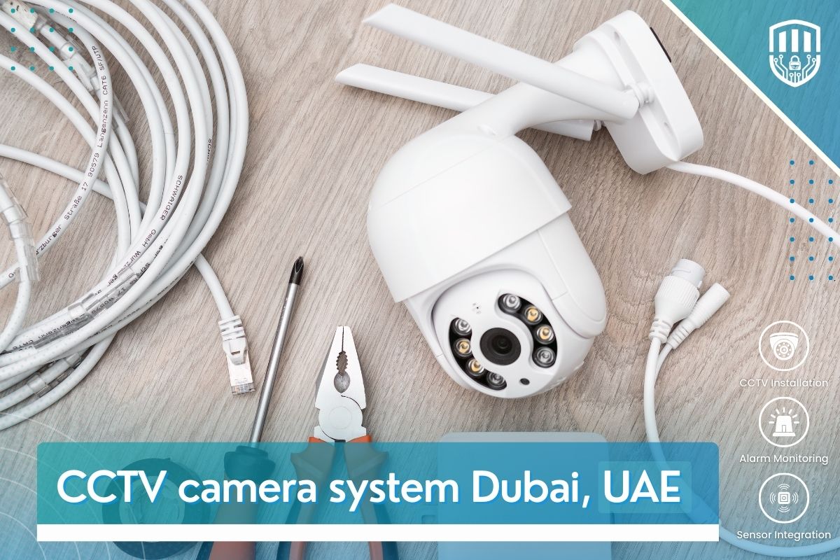 CCTV camera system Dubai