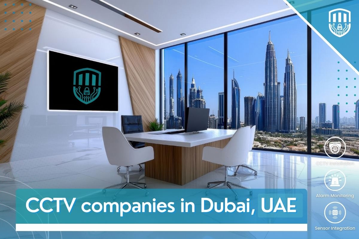 CCTV companies in Dubai, UAE