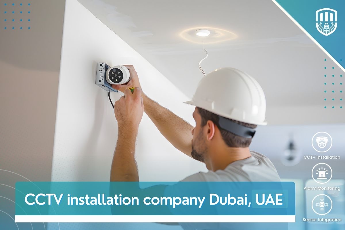 CCTV installation company Dubai