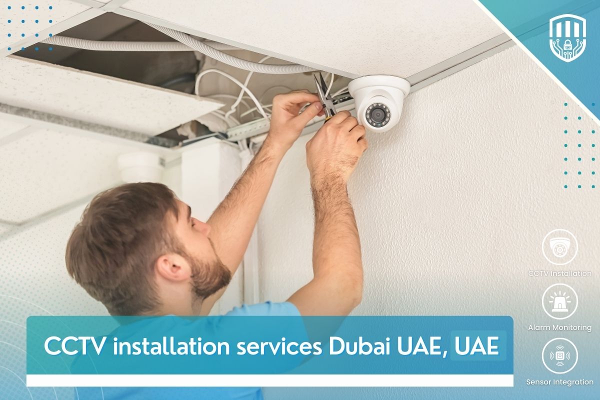 CCTV Installation Services UAE | 111 HiTech Security