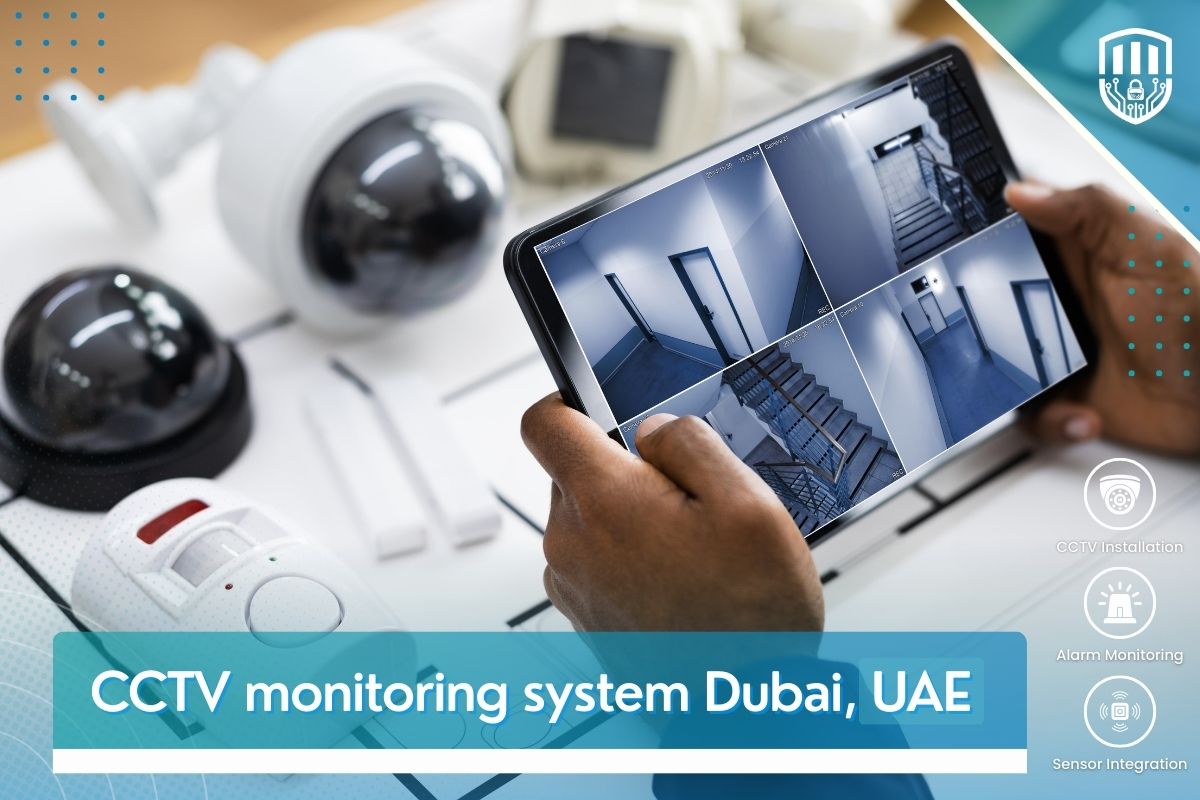 CCTV monitoring system Dubai, UAE