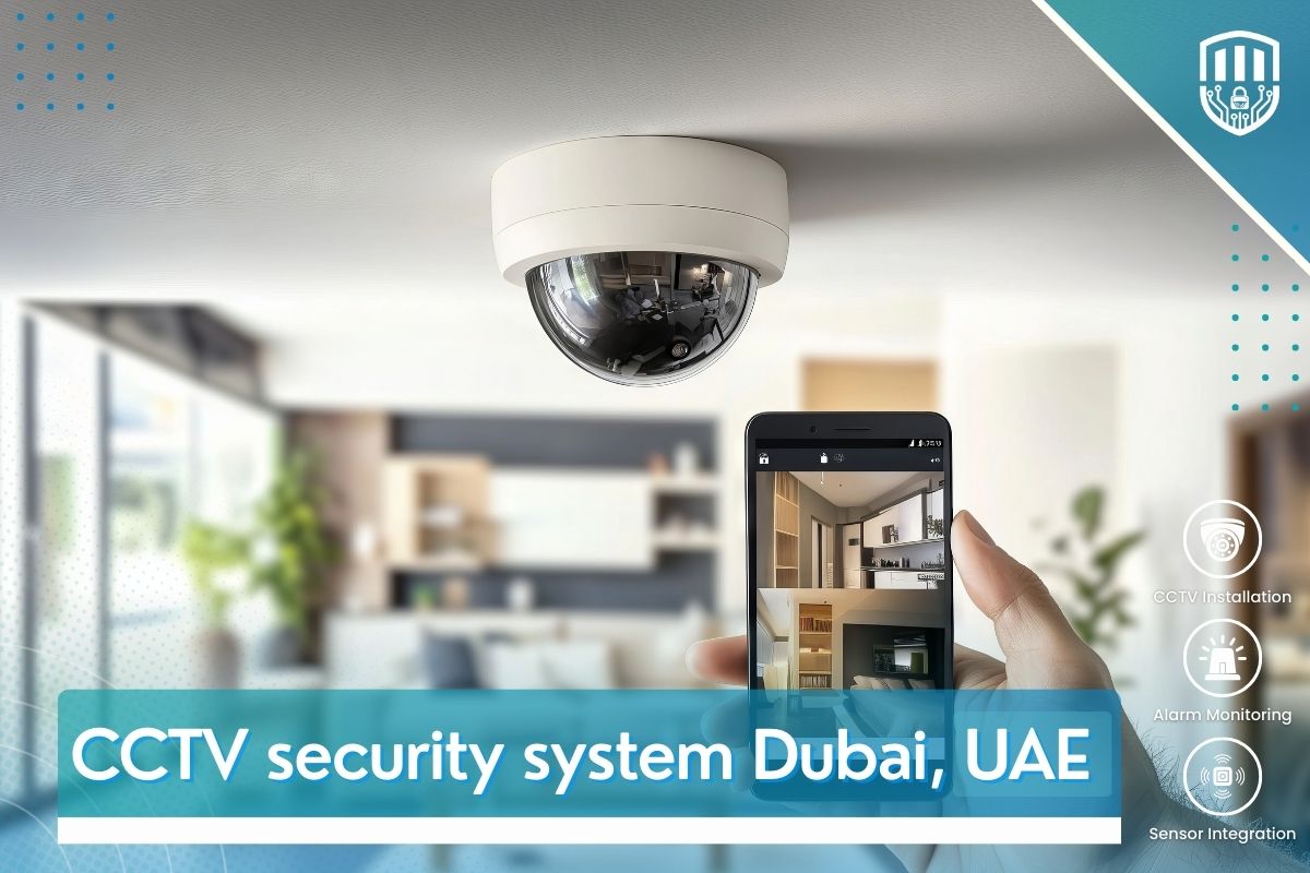 CCTV security system Dubai, UAE