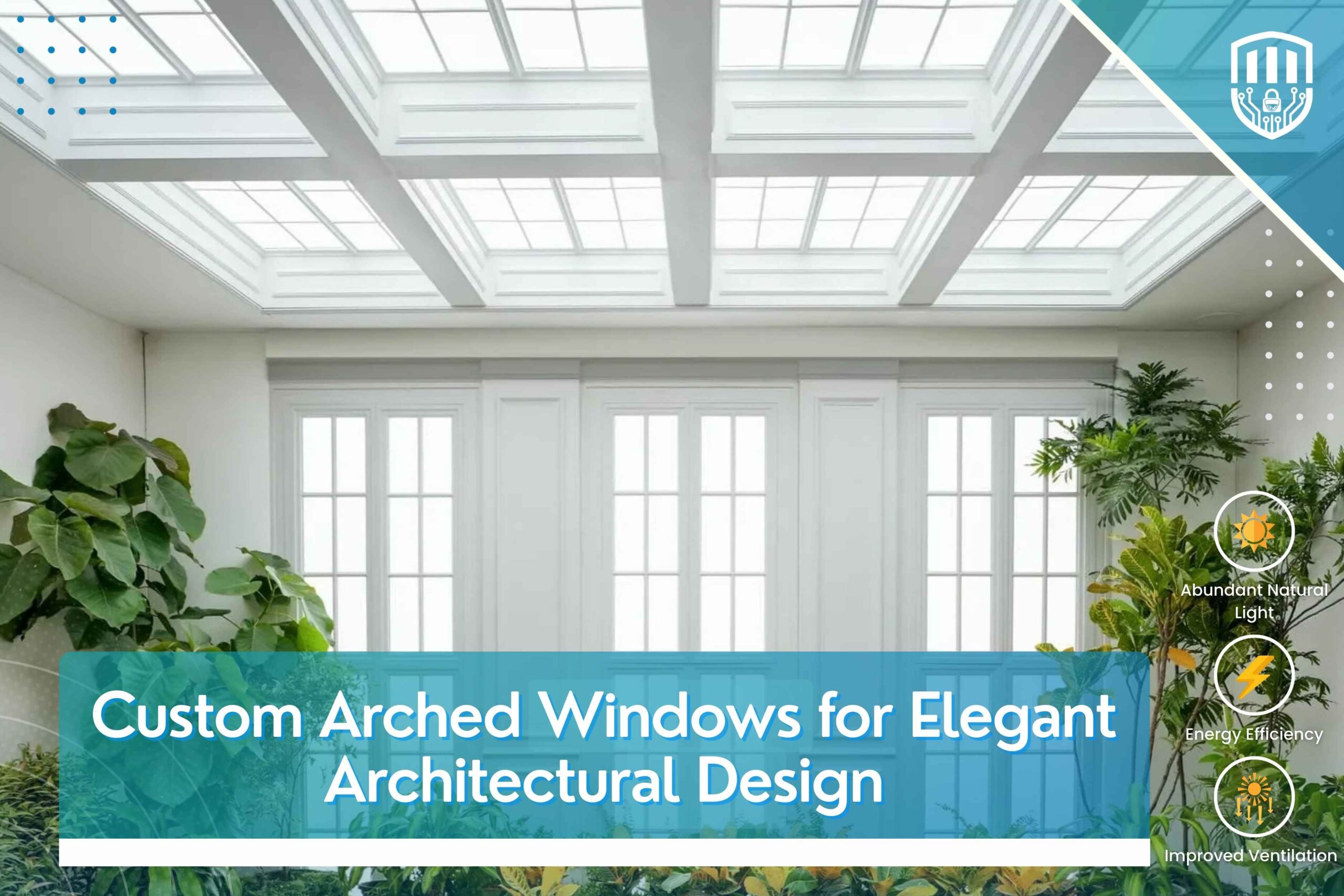 Custom Arched Windows for Elegant Architectural Design