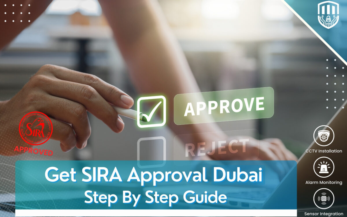 Get SIRA Approval Dubai Step By Step Guide