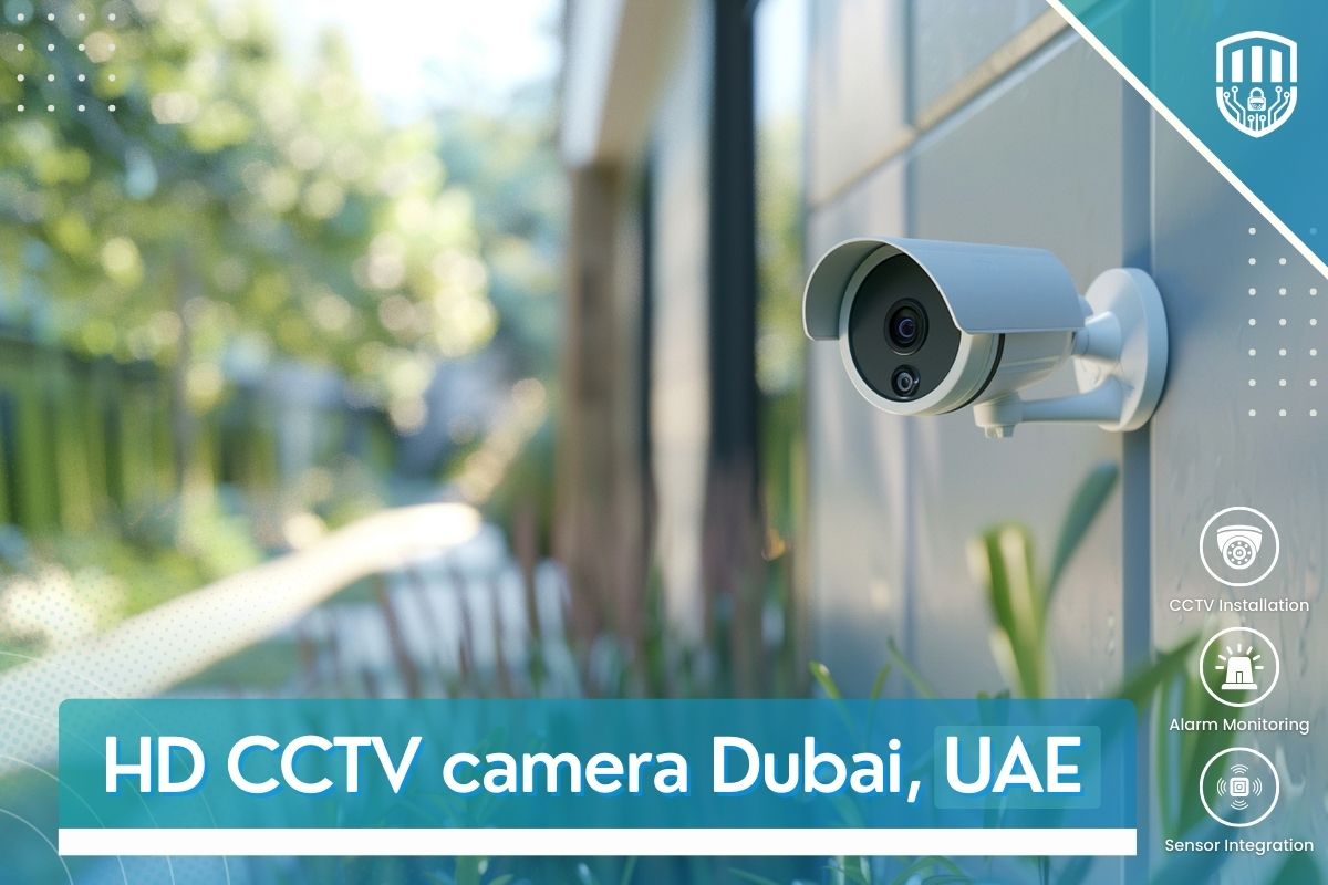 HD CCTV camera Dubai, UAE
