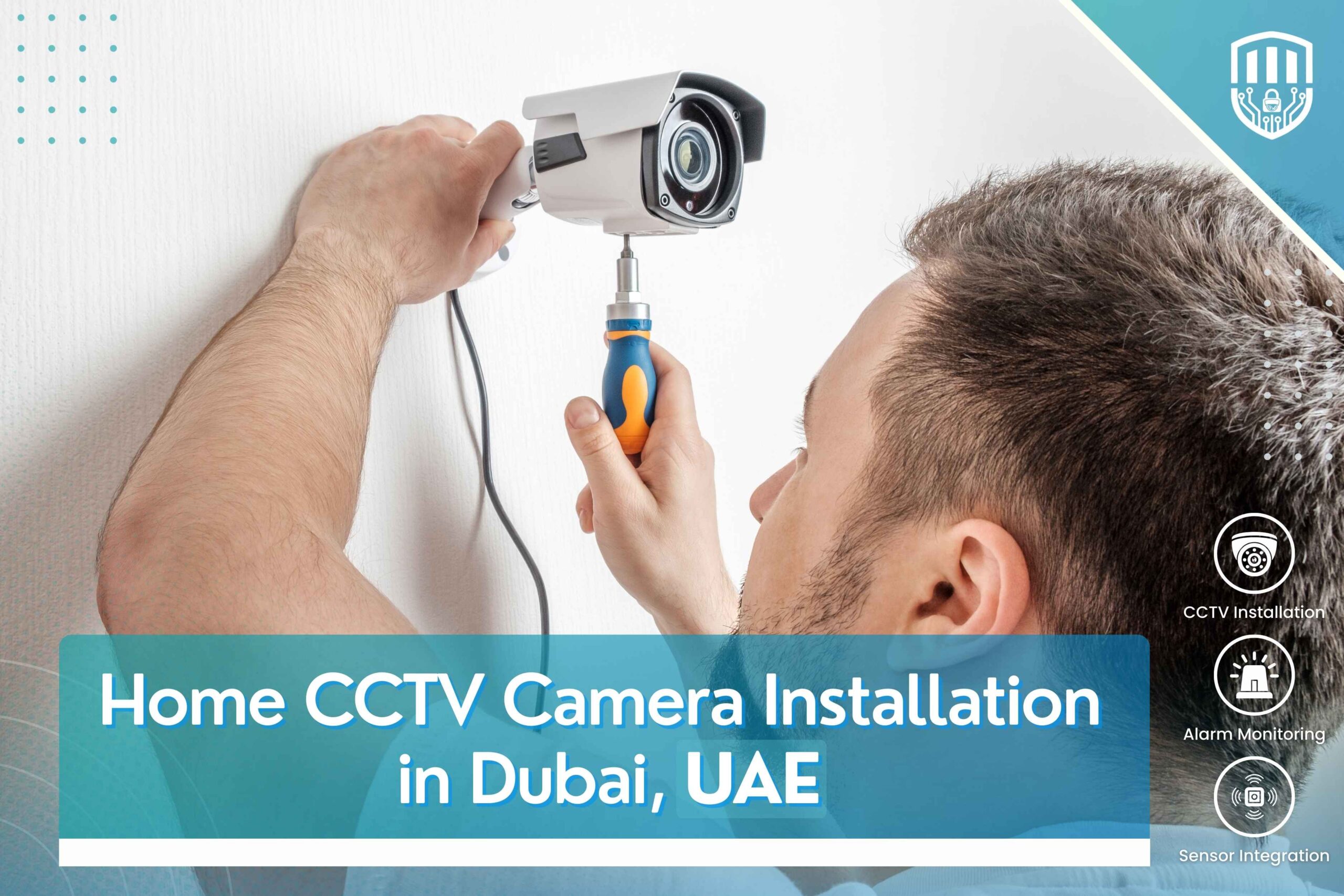 Home CCTV Camera Installation in Dubai, UAE