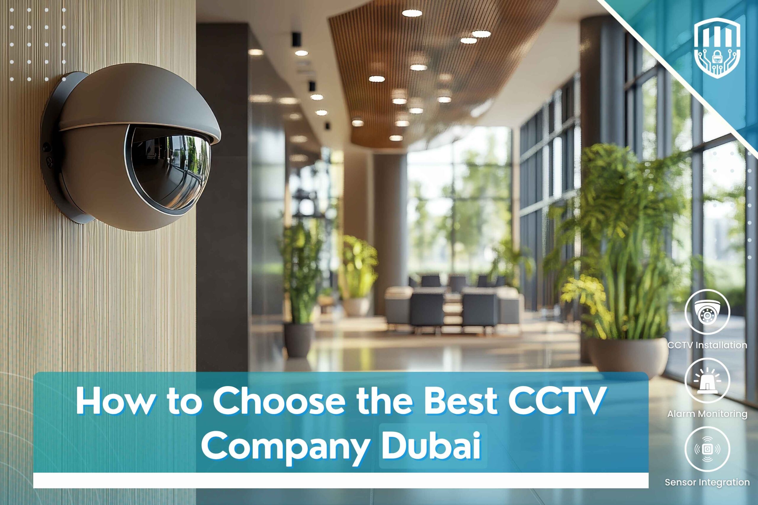 How to Choose the Best CCTV Company Dubai
