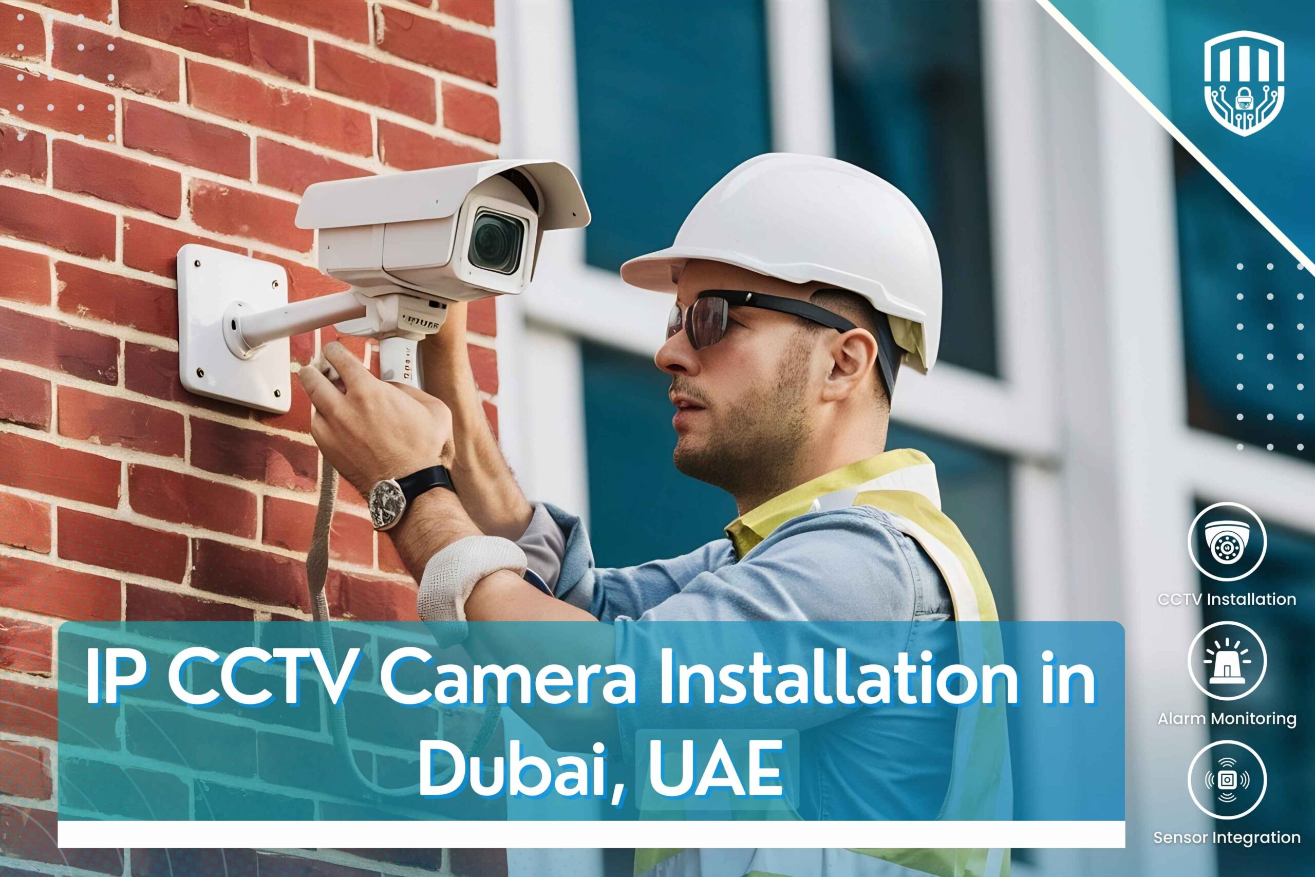IP CCTV Camera Installation in Dubai, UAE
