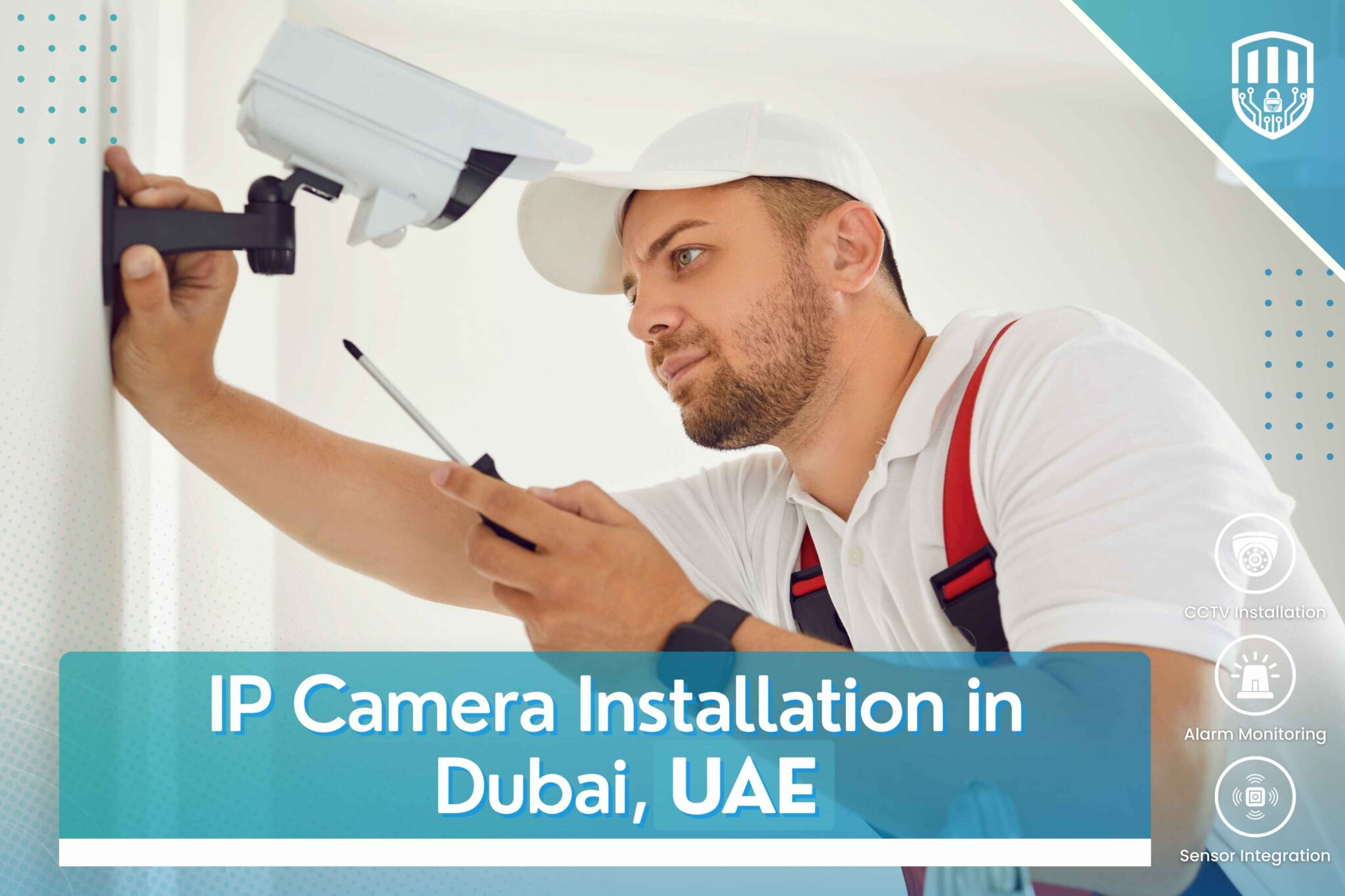 Ip Camera Install IP camera installation Dubai – 9 Powerful Security Benefits