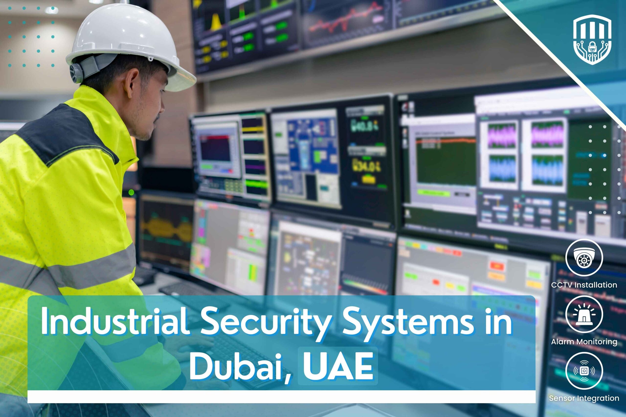 Industrial Security Systems in Dubai, UAE – 7 Powerful Benefits