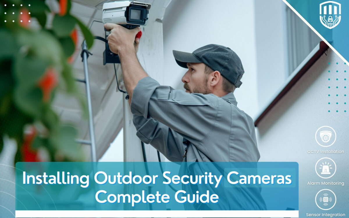 Installing Outdoor Security Cameras Complete Guide