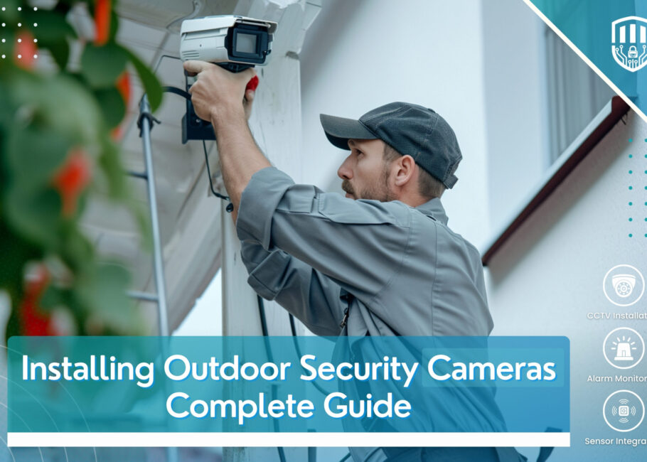 Installing Outdoor Security Cameras Complete Guide