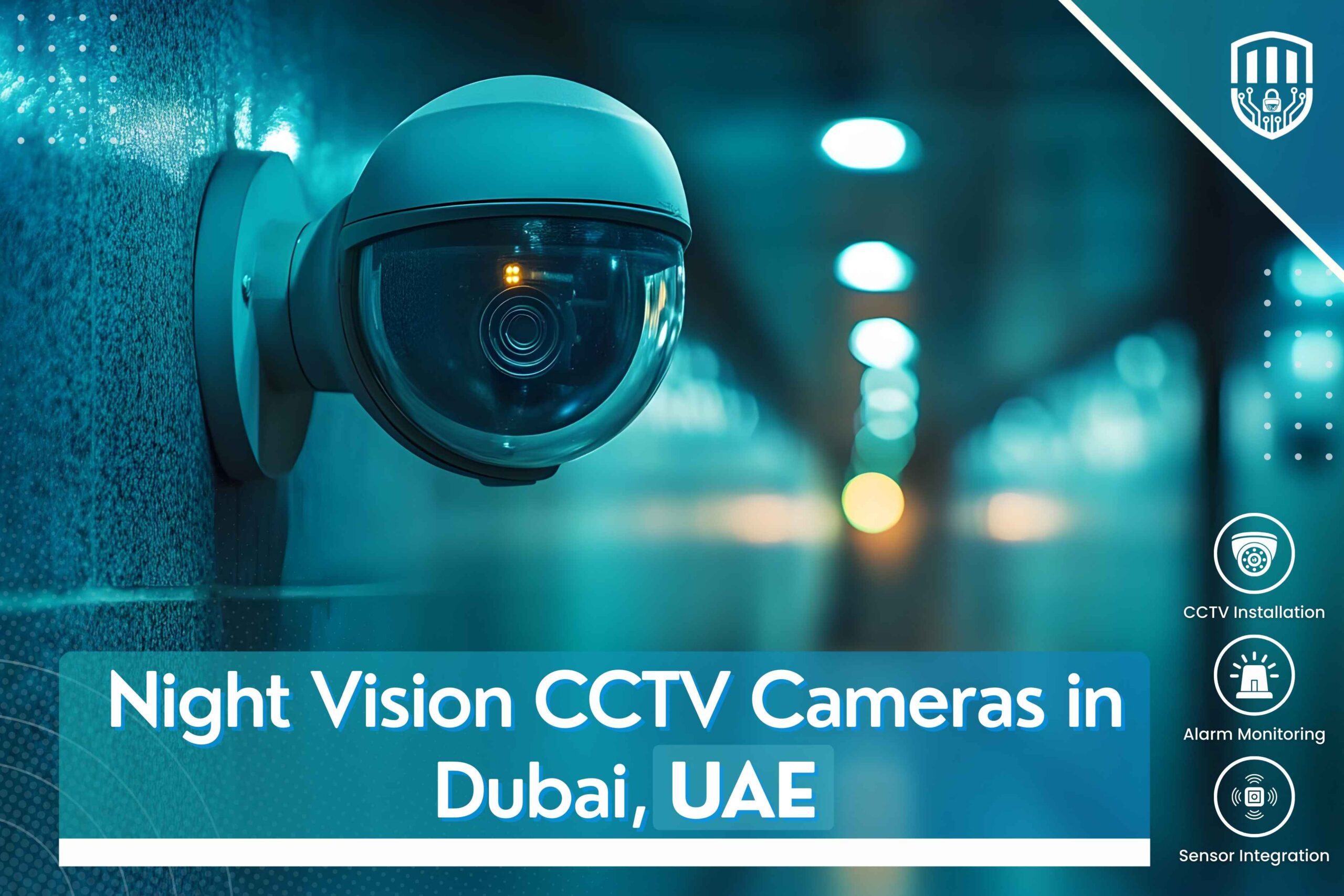 Night Vision CCTV Cameras in Dubai, UAE