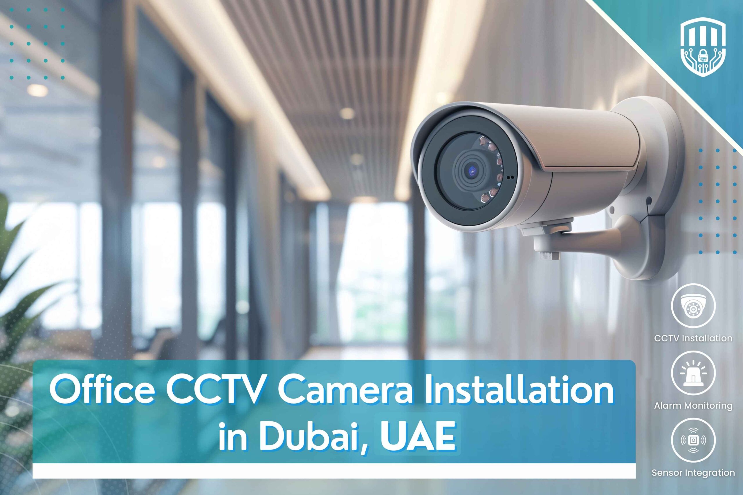 Office CCTV Camera Installation in Dubai, UAE
