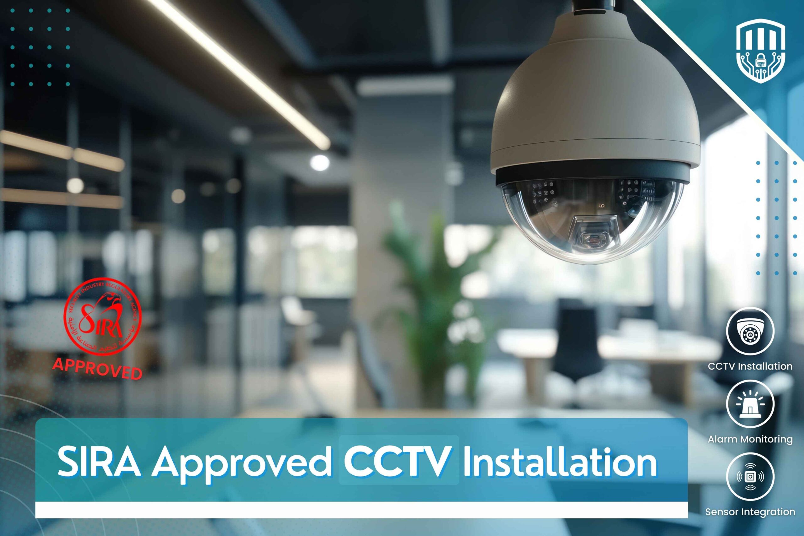 Siraview SIRA Approved CCTV Installation – 9 Powerful Security Benefits