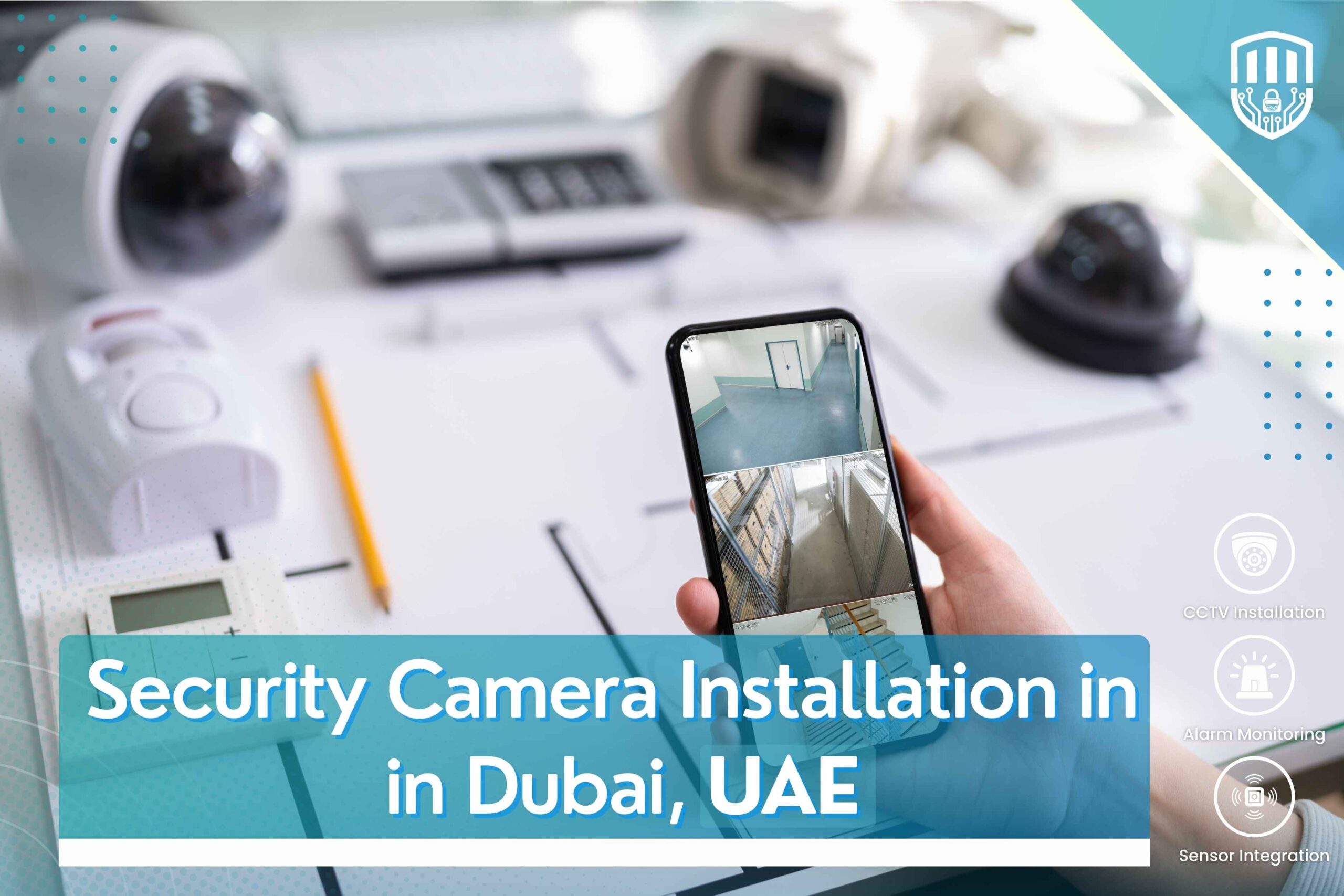 Security Camera Installation in Dubai, UAE
